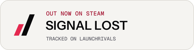 Light launch badge for SIGNAL LOST