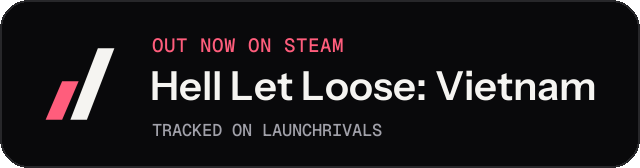 Dark launch badge for Hell Let Loose: Vietnam