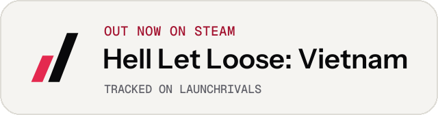 Light launch badge for Hell Let Loose: Vietnam