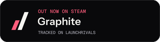 Dark launch badge for Graphite