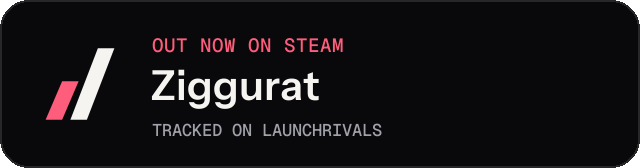 Dark launch badge for Ziggurat