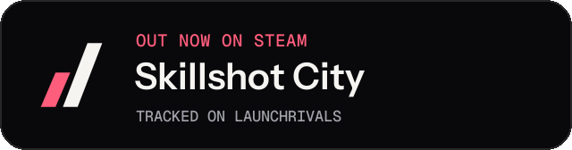 Dark launch badge for Skillshot City