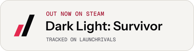 Light launch badge for Dark Light: Survivor
