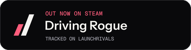 Dark launch badge for Driving Rogue