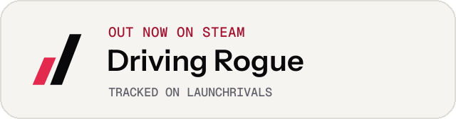 Light launch badge for Driving Rogue