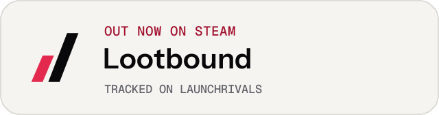 Light launch badge for Lootbound