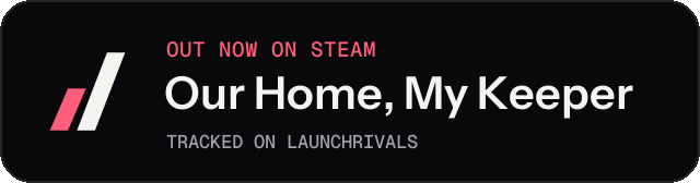 Dark launch badge for Our Home, My Keeper