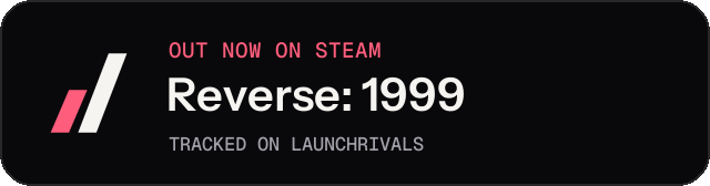 Dark launch badge for Reverse: 1999