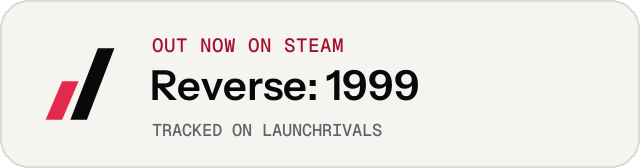 Light launch badge for Reverse: 1999