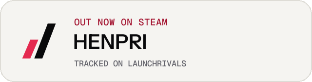 Light launch badge for HENPRI
