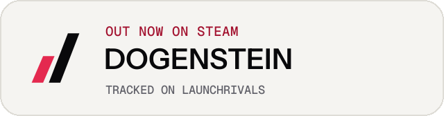 Light launch badge for DOGENSTEIN