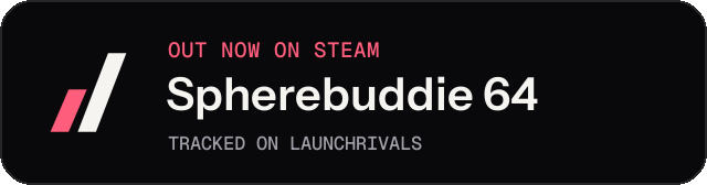 Dark launch badge for Spherebuddie 64