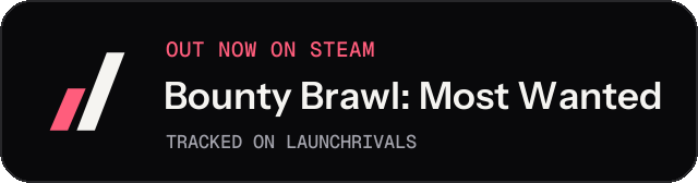 Dark launch badge for Bounty Brawl: Most Wanted