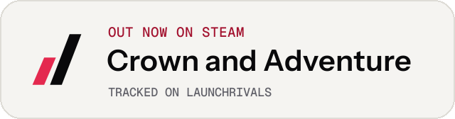 Light launch badge for Crown and Adventure