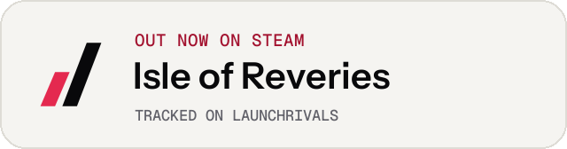 Light launch badge for Isle of Reveries