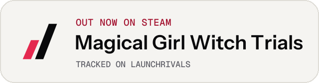 Light launch badge for Magical Girl Witch Trials