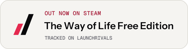 Light launch badge for The Way of Life Free Edition