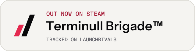 Light launch badge for Terminull Brigade™