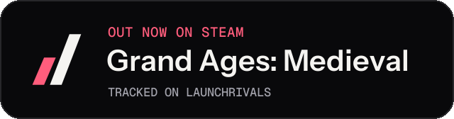 Dark launch badge for Grand Ages: Medieval