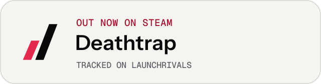 Light launch badge for Deathtrap