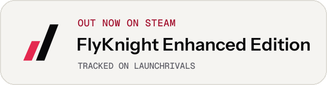 Light launch badge for FlyKnight Enhanced Edition