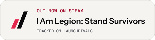 Light launch badge for I Am Legion: Stand Survivors