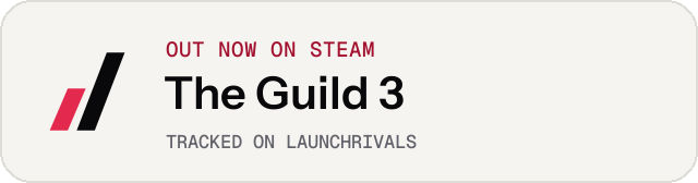 Light launch badge for The Guild 3