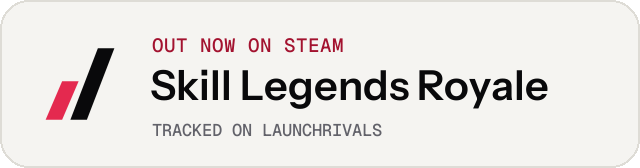 Light launch badge for Skill Legends Royale