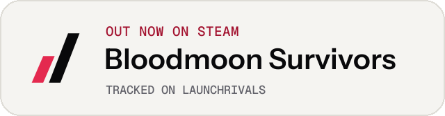 Light launch badge for Bloodmoon Survivors