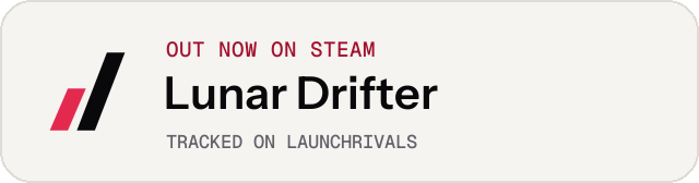 Light launch badge for Lunar Drifter