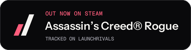 Dark launch badge for Assassin’s Creed® Rogue