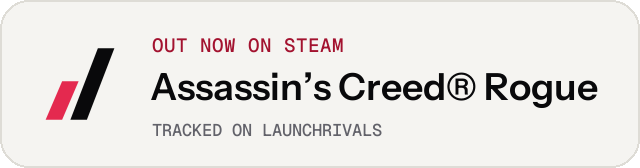 Light launch badge for Assassin’s Creed® Rogue