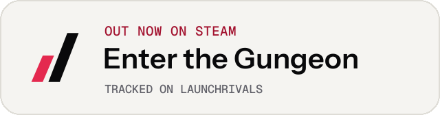 Light launch badge for Enter the Gungeon
