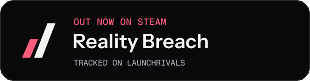 Dark launch badge for Reality Breach