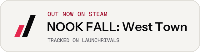 Light launch badge for NOOK FALL: West Town