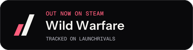 Dark launch badge for Wild Warfare