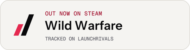 Light launch badge for Wild Warfare