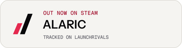 Light launch badge for ALARIC