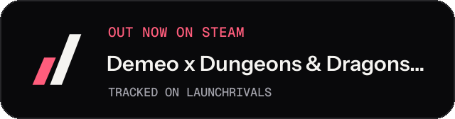 Dark launch badge for Demeo x Dungeons & Dragons: Battlemarked