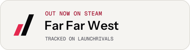 Light launch badge for Far Far West
