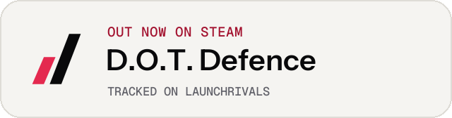 Light launch badge for D.O.T. Defence