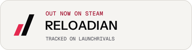 Light launch badge for RELOADIAN