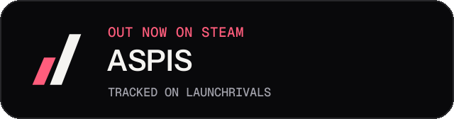 Dark launch badge for ASPIS