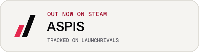 Light launch badge for ASPIS