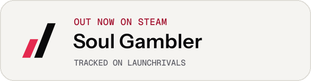 Light launch badge for Soul Gambler