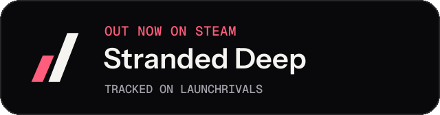 Dark launch badge for Stranded Deep