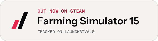 Light launch badge for Farming Simulator 15
