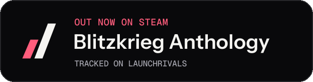 Dark launch badge for Blitzkrieg Anthology