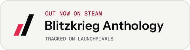 Light launch badge for Blitzkrieg Anthology