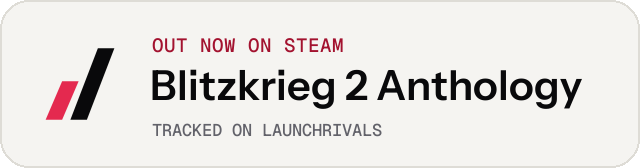 Light launch badge for Blitzkrieg 2 Anthology